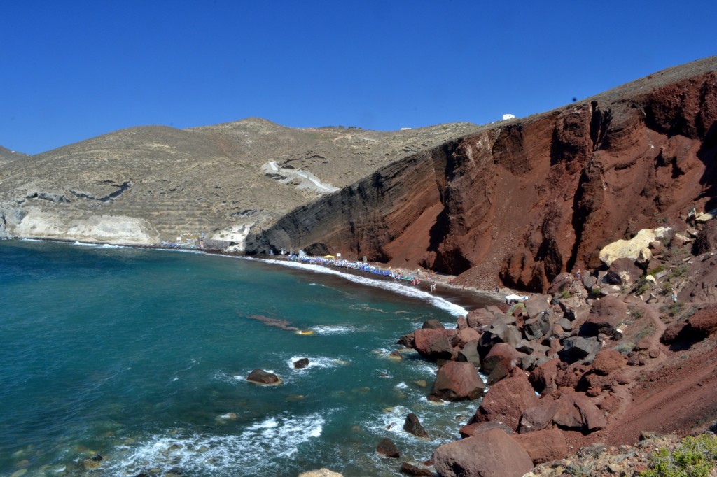 The Many Colors of Santorini